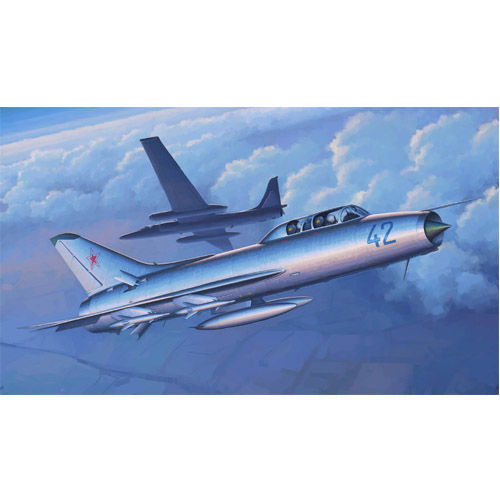 1/48 Soviet Su-9U Maiden