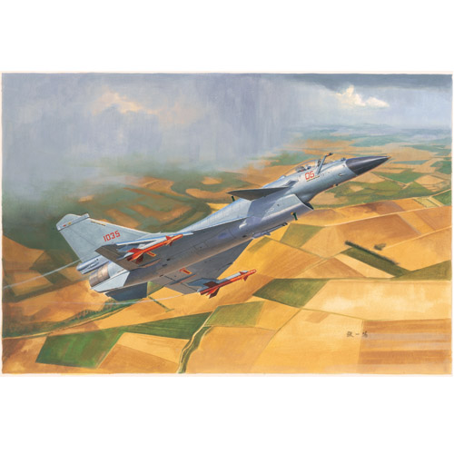 1/72 Chinese J-10B Fighter