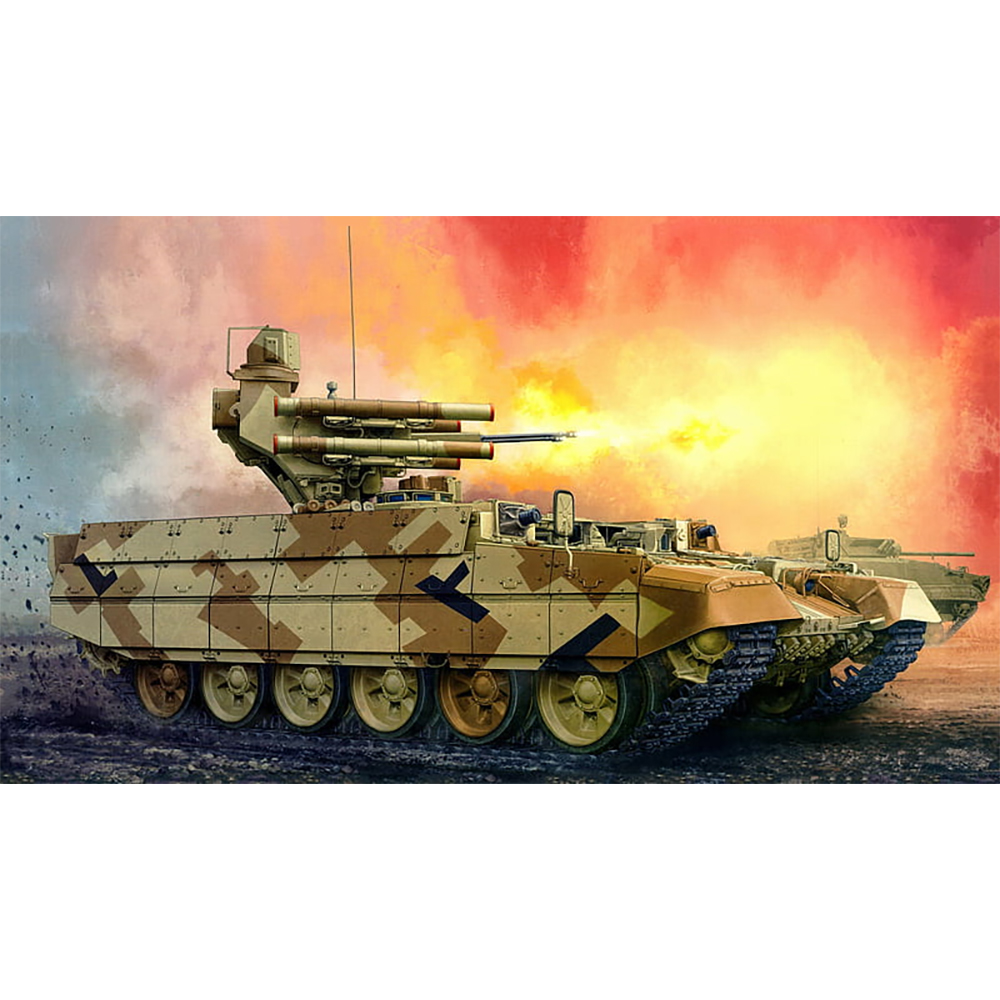 1/35 러시아군 BMPT 화력지원전차 - 1/35 Russian BMPT