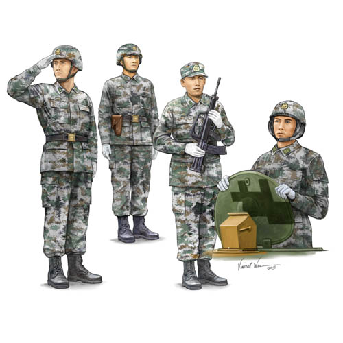 1/35 PLA Tank Crew