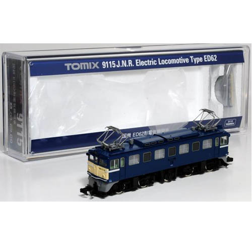 국철 ED62 형 전기 기관차