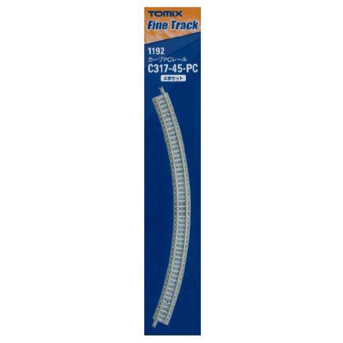 커브 PC 레일 C317-45-PC (F) (4pcs)