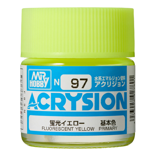 097 FLUORESCENT YELLOW(광택)