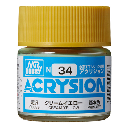 034 Cream yellow(광택)