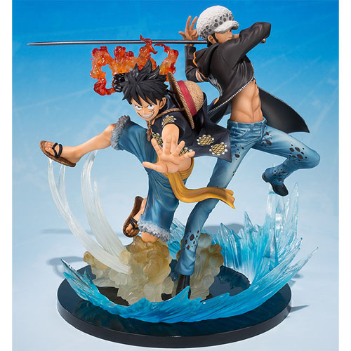 [피규어 아츠 제로] 몽키 D 루피 & 트라팔가 로우 (5주년 에니버서리 에디션)
