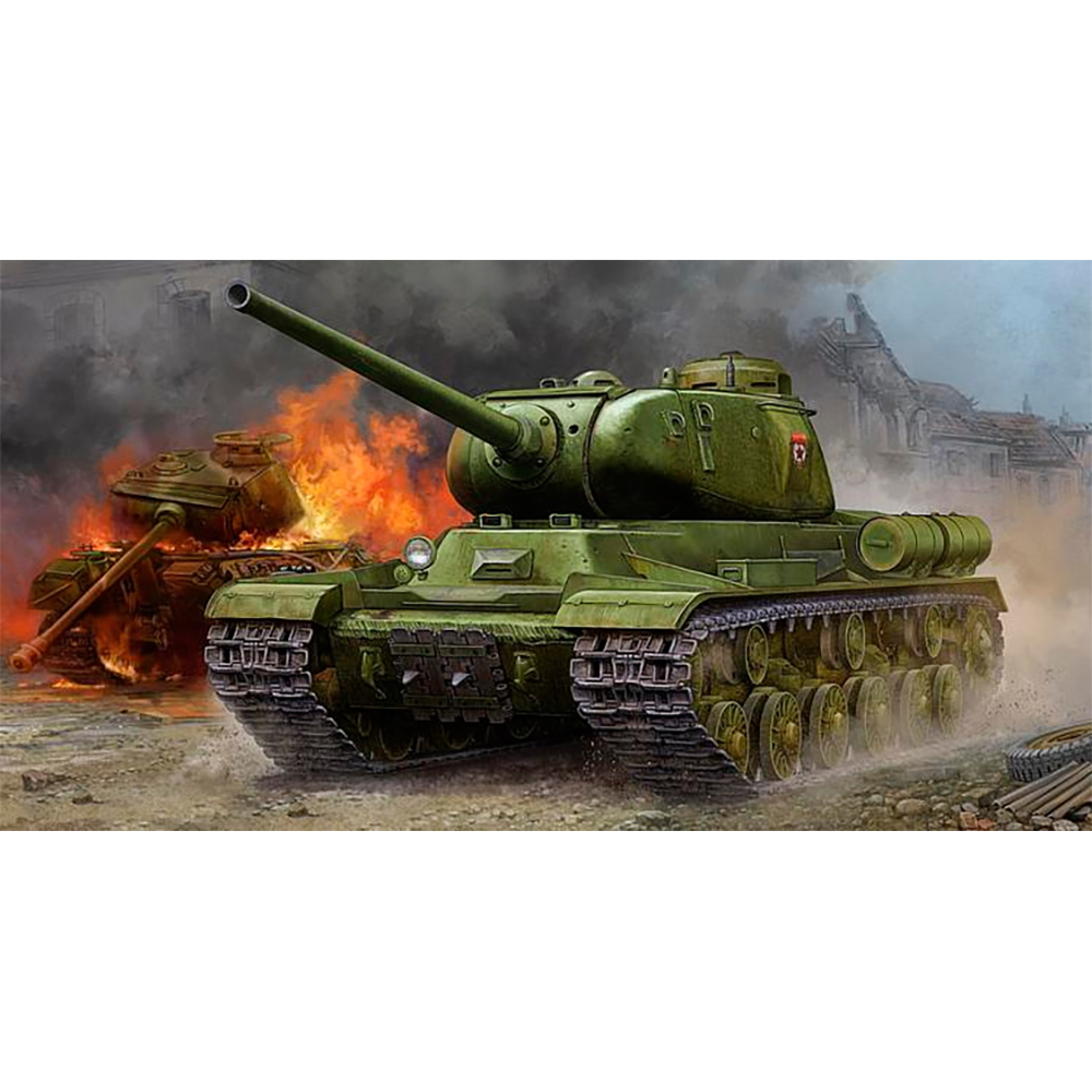 1/35 소련군 JS-1 중전차 - 1/35 Soviet JS-1 Heavy Tank