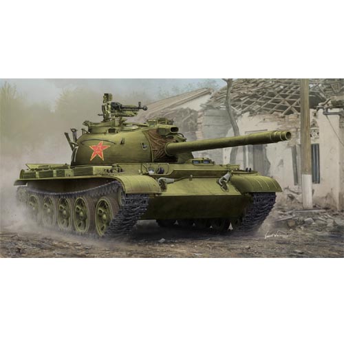1/35 PLA Type 62 Light Tank