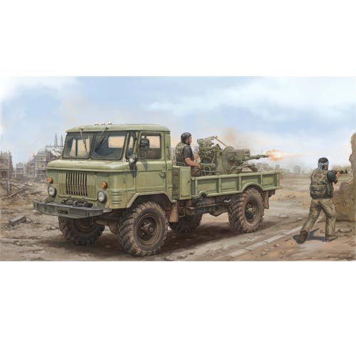 1/35 Russian GAZ-66 Light Truck ll