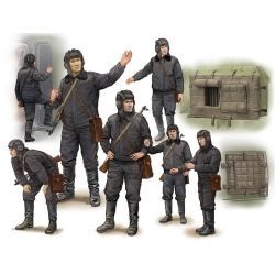 1/35 Soviet Soldier - Scud B Crew
