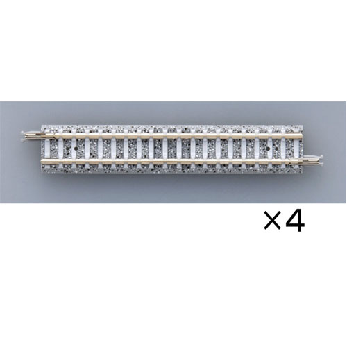 직선PC 레일 S99-PC(F) (4pcs)