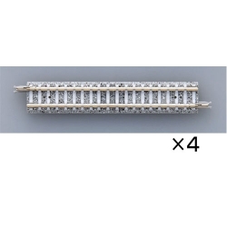 직선PC 레일 S99-PC(F) (4pcs)