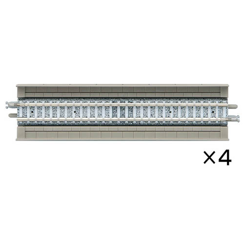 고가 직선PC레일 HS140-PC(F) (4pcs)