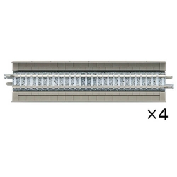 고가 직선PC레일 HS140-PC(F) (4pcs)