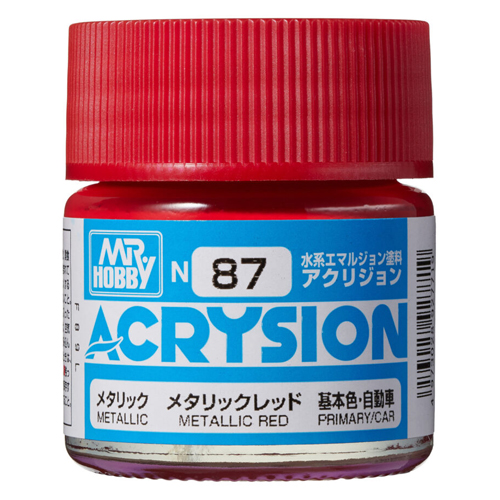 087 METALLIC RED (유광)