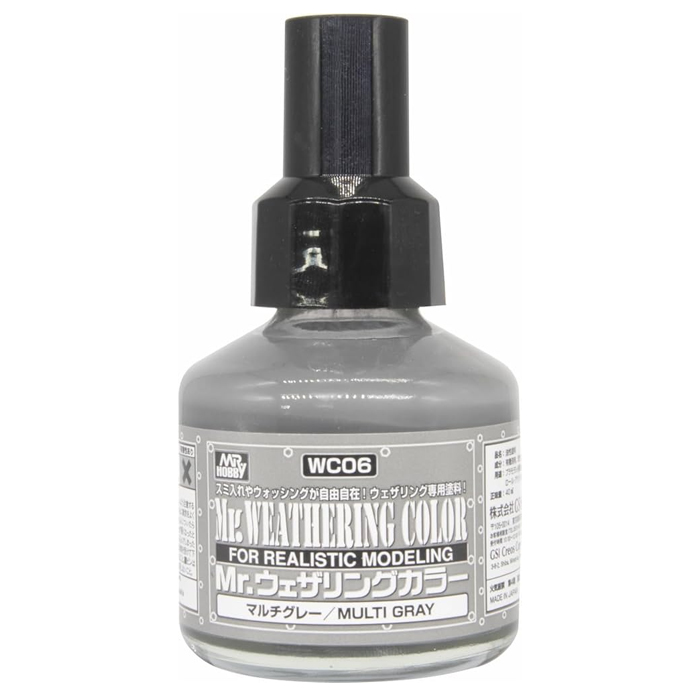 Mr. 웨더링 컬러 - 스테인 그레이 40ml