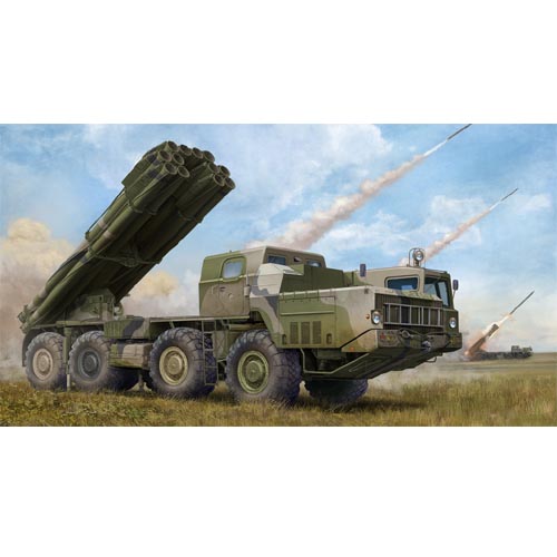 1/35 Russian PA52-2 Smerch-m Multiple Rocket