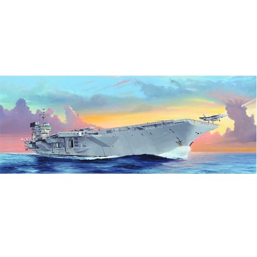 1/350 USS Kitty Hawk CV-63