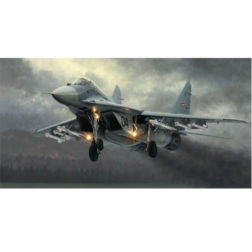 1/72 MIG-29A Fulcrum (lzdeliye 9.12)