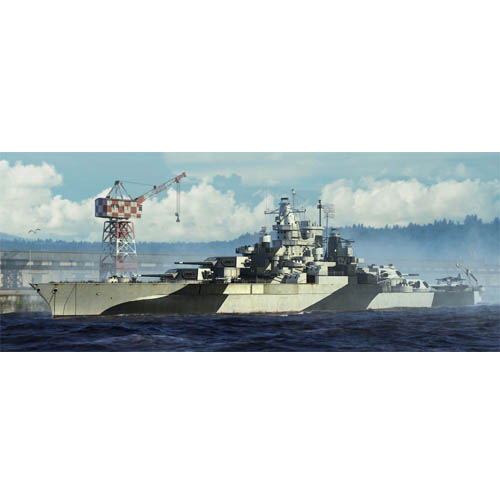 1/700 USS Tennessee BB-43 1944