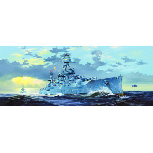 1/350 USS New Texas BB-35