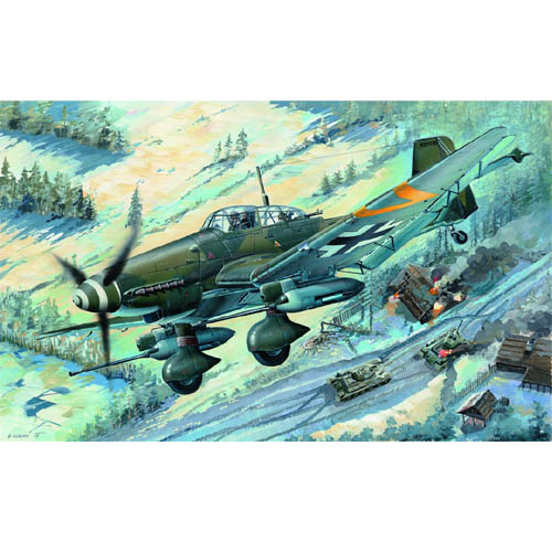 1/32 Junkers Ju-87G-2 Stuka