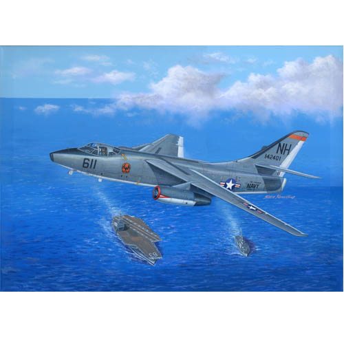 1/32 EA-3B Skywarrior Strategic Bomber