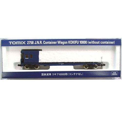J.N.R Container Wagon Type KOKIFU 10000 (컨테이너 미포함)