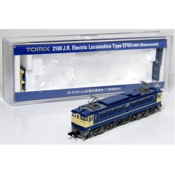 J.R Electric Locomotive Type EF65 1000 (Shimonoseki)