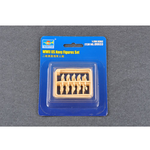 1/200 WWII US Navy Figures Set
