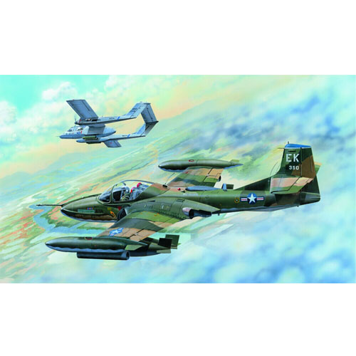 1/48 US A-37B Drangonfly Light Ground-Attack