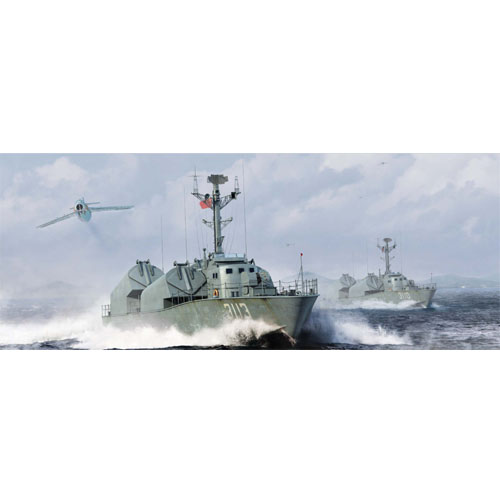 PLA Navy type 21 Class Missile Boat