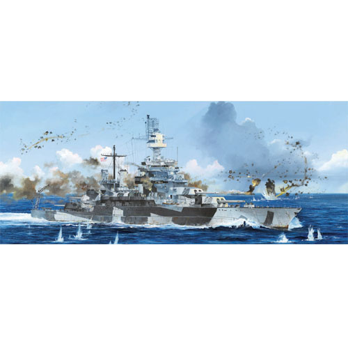 1/700 USS Colorado BB-45 1944