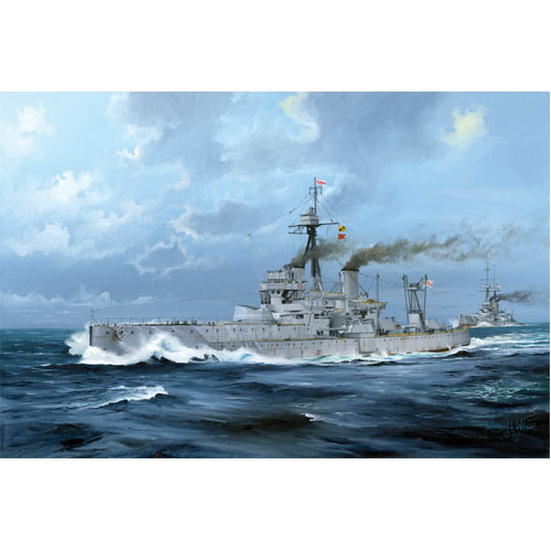 1/350 Warship-HMS Dreadnought 1918