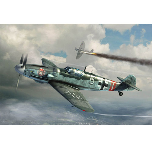 1/32 Messerschmitt Bf 109G-6(Late)