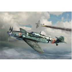1/32 Messerschmitt Bf 109G-6(Late)