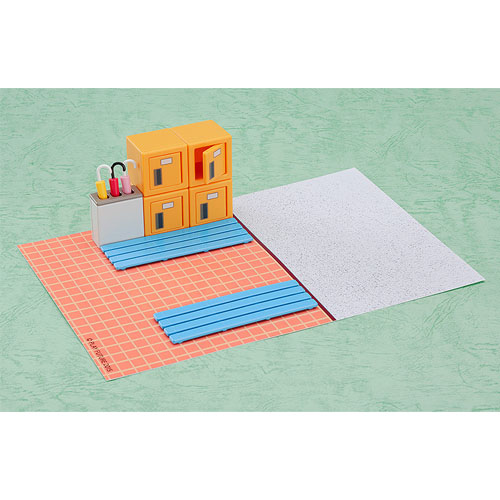 넨도로이드 모어 CUBE 02 신발장 세트