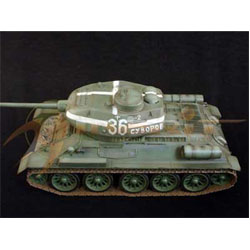 1/16 T-34/85, Kurland,Eastern Front 1944(Display Model)