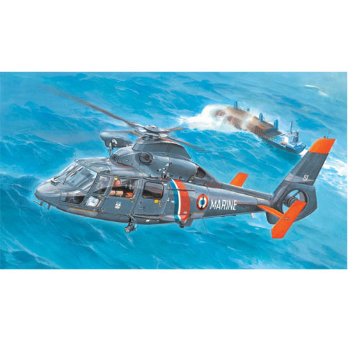 1/35 Helicopter AS365N2 Dolphin 2
