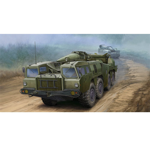 1/35 Soviet (9P117M) Lanuncher with R17 rocket of 9K71 missile Complex 