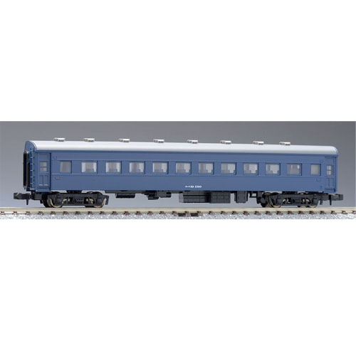 JNR객차 오하후-33형 Coach (Post-War/ Blue Color)