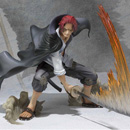 [피규어 아츠 제로] 샹크스 (베틀버전)