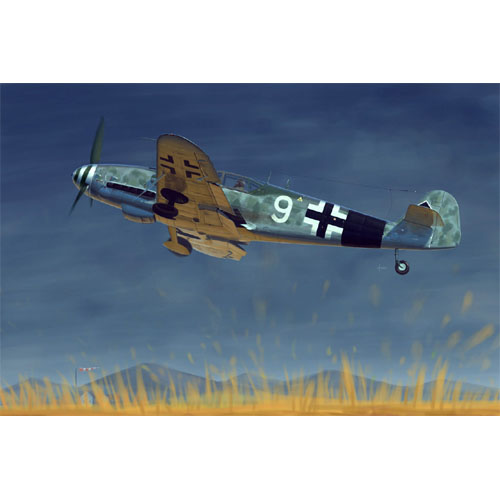 1/32 Messerschmitt Bf 109G-10