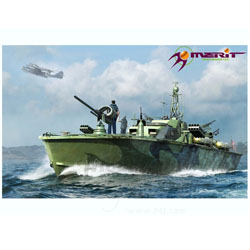 U.S Navy Elco 80' Motor Patrol Torpedo Boat Late Type