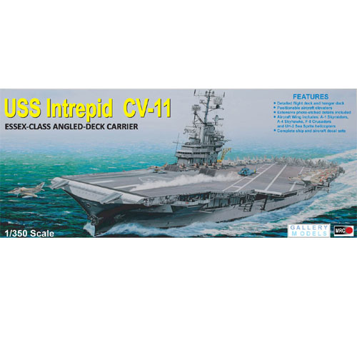 1/350 USS intrepid CV-11
