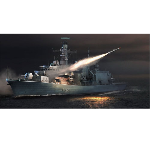 1/350 HMS Type 23 Frigate Monmouth(F235)