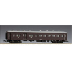 국철 객차 유형 스하니 32 coach whit luggage area