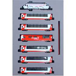 알프스 빙하 특급 기본세트 (7pcs)