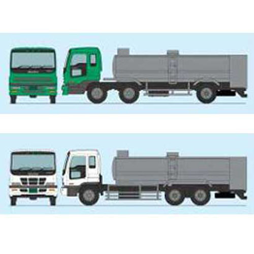 트럭 콜렉션 2 세트 우유수송차(2pcs)
