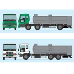 트럭 콜렉션 2 세트 우유수송차(2pcs)