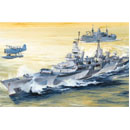 1/350 Warship-USS Indianapolis CA-35 1944